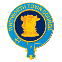 Whitworth Town Council Crest
