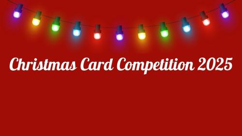 Christmas Card Competition
