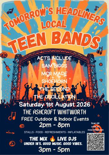 Tomorrow's Headliners