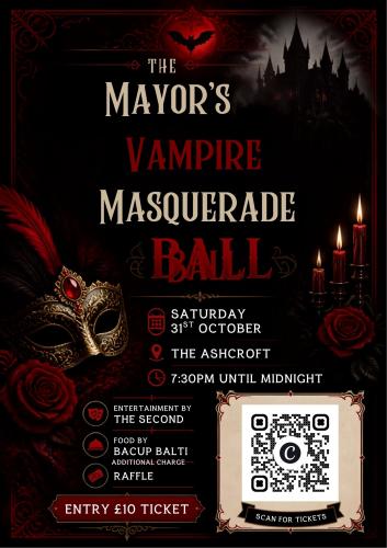 The Mayor's Vampire Masquerade Ball