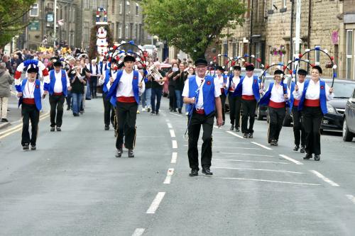 Whitworth Rushcart - Sunday 7th September