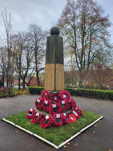 Remembrance Sunday Commemorations - Sunday 9th November